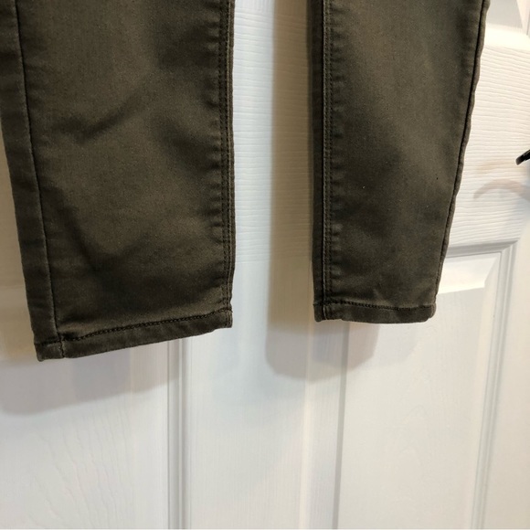 Green High Waisted Jeans - Picture 2 of 14